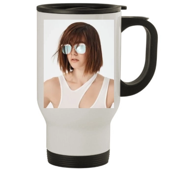 Mary Elizabeth Winstead Stainless Steel Travel Mug