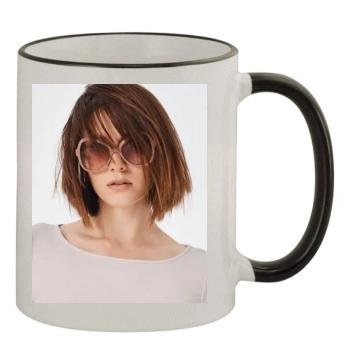 Mary Elizabeth Winstead 11oz Colored Rim & Handle Mug