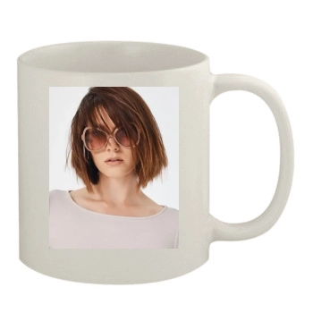 Mary Elizabeth Winstead 11oz White Mug