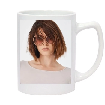 Mary Elizabeth Winstead 14oz White Statesman Mug