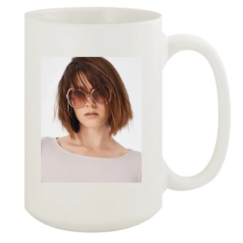 Mary Elizabeth Winstead 15oz White Mug