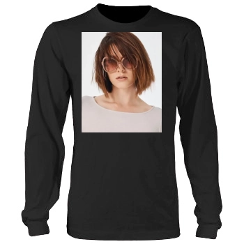 Mary Elizabeth Winstead Men's Heavy Long Sleeve TShirt