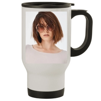 Mary Elizabeth Winstead Stainless Steel Travel Mug