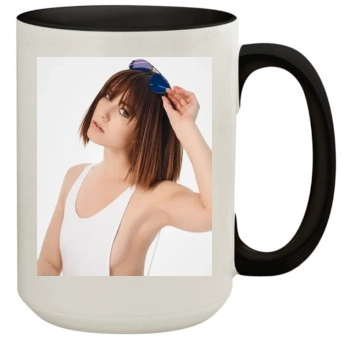 Mary Elizabeth Winstead 15oz Colored Inner & Handle Mug