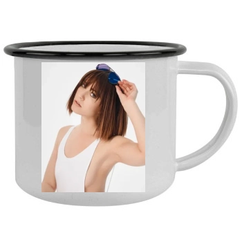 Mary Elizabeth Winstead Camping Mug