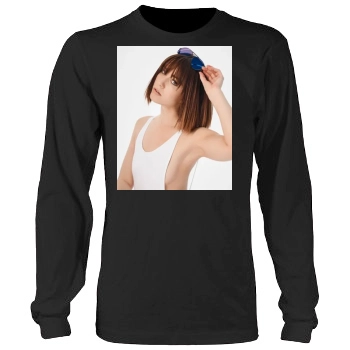 Mary Elizabeth Winstead Men's Heavy Long Sleeve TShirt