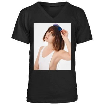 Mary Elizabeth Winstead Men's V-Neck T-Shirt