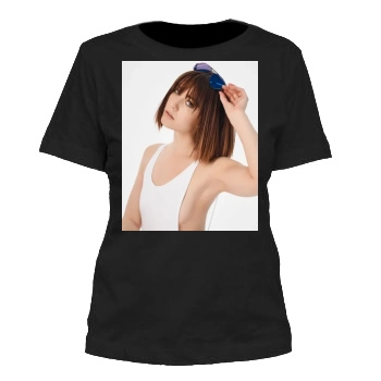 Mary Elizabeth Winstead Women's Cut T-Shirt