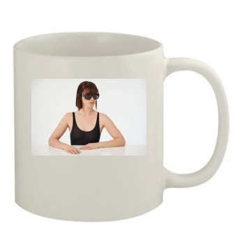 Mary Elizabeth Winstead 11oz White Mug