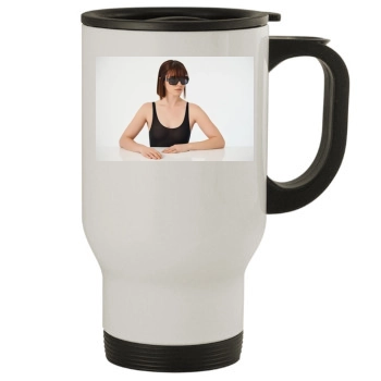 Mary Elizabeth Winstead Stainless Steel Travel Mug