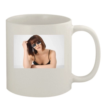 Mary Elizabeth Winstead 11oz White Mug