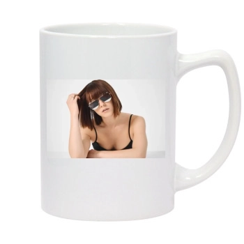 Mary Elizabeth Winstead 14oz White Statesman Mug