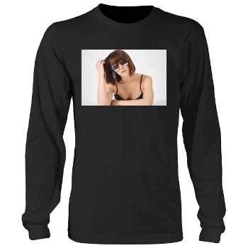 Mary Elizabeth Winstead Men's Heavy Long Sleeve TShirt