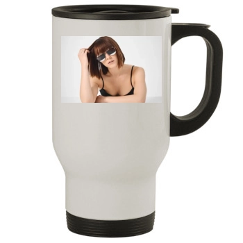 Mary Elizabeth Winstead Stainless Steel Travel Mug