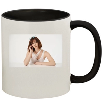 Mary Elizabeth Winstead 11oz Colored Inner & Handle Mug