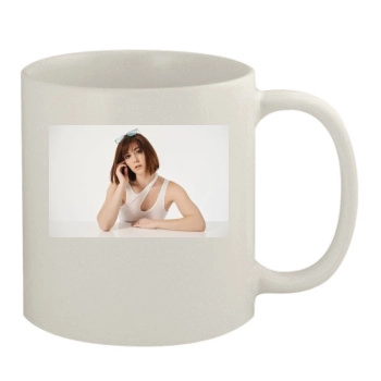 Mary Elizabeth Winstead 11oz White Mug