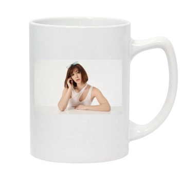 Mary Elizabeth Winstead 14oz White Statesman Mug