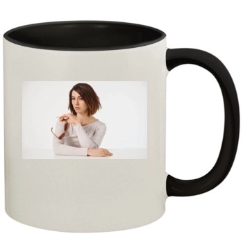 Mary Elizabeth Winstead 11oz Colored Inner & Handle Mug