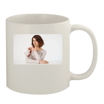 Mary Elizabeth Winstead 11oz White Mug