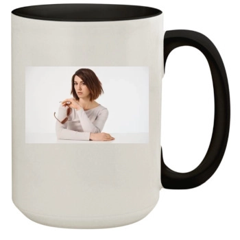 Mary Elizabeth Winstead 15oz Colored Inner & Handle Mug