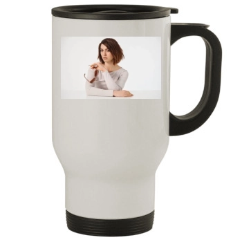 Mary Elizabeth Winstead Stainless Steel Travel Mug