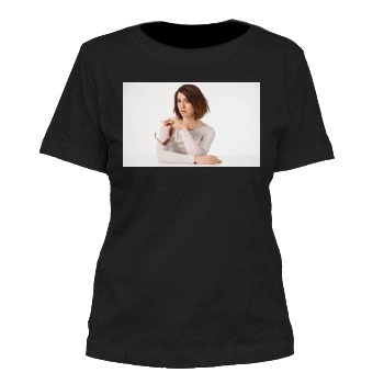 Mary Elizabeth Winstead Women's Cut T-Shirt