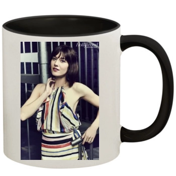 Mary Elizabeth Winstead 11oz Colored Inner & Handle Mug