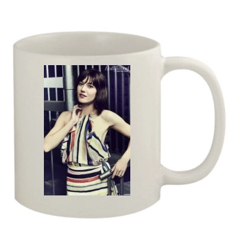 Mary Elizabeth Winstead 11oz White Mug