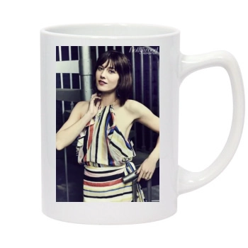 Mary Elizabeth Winstead 14oz White Statesman Mug