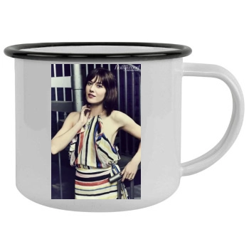 Mary Elizabeth Winstead Camping Mug