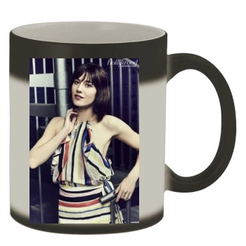 Mary Elizabeth Winstead Color Changing Mug