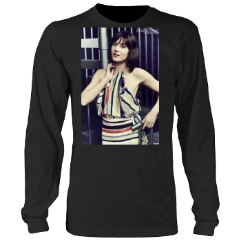 Mary Elizabeth Winstead Men's Heavy Long Sleeve TShirt