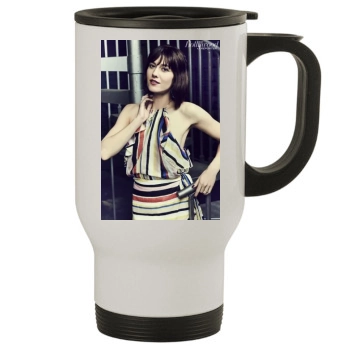 Mary Elizabeth Winstead Stainless Steel Travel Mug