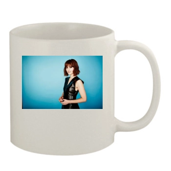 Mary Elizabeth Winstead 11oz White Mug