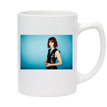 Mary Elizabeth Winstead 14oz White Statesman Mug