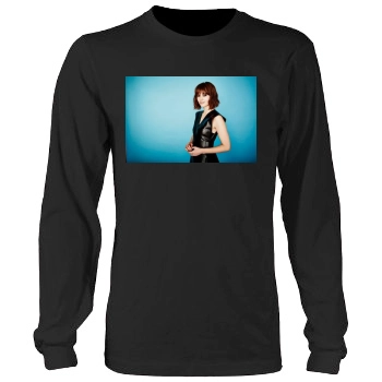 Mary Elizabeth Winstead Men's Heavy Long Sleeve TShirt