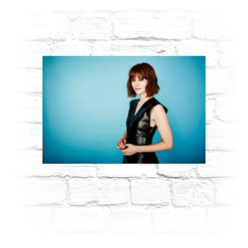 Mary Elizabeth Winstead Metal Wall Art