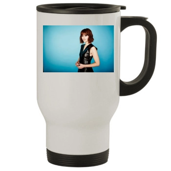 Mary Elizabeth Winstead Stainless Steel Travel Mug