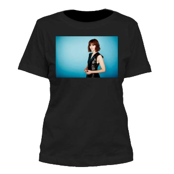 Mary Elizabeth Winstead Women's Cut T-Shirt