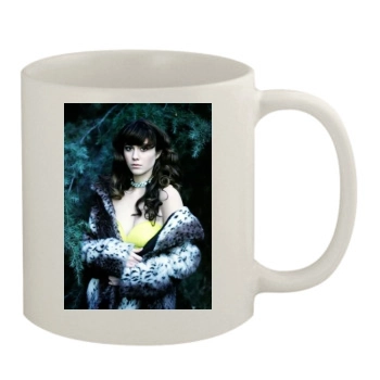 Mary Elizabeth Winstead 11oz White Mug