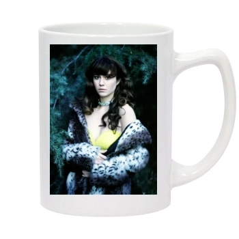 Mary Elizabeth Winstead 14oz White Statesman Mug