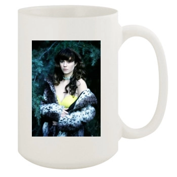 Mary Elizabeth Winstead 15oz White Mug