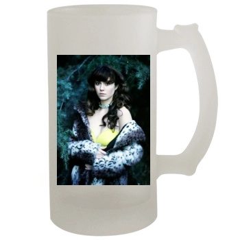 Mary Elizabeth Winstead 16oz Frosted Beer Stein