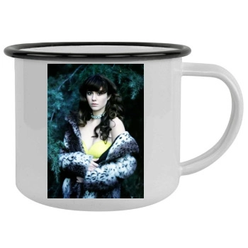 Mary Elizabeth Winstead Camping Mug