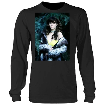 Mary Elizabeth Winstead Men's Heavy Long Sleeve TShirt