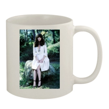 Mary Elizabeth Winstead 11oz White Mug