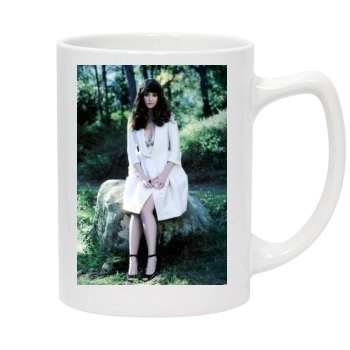 Mary Elizabeth Winstead 14oz White Statesman Mug