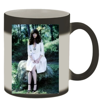 Mary Elizabeth Winstead Color Changing Mug