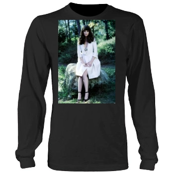 Mary Elizabeth Winstead Men's Heavy Long Sleeve TShirt