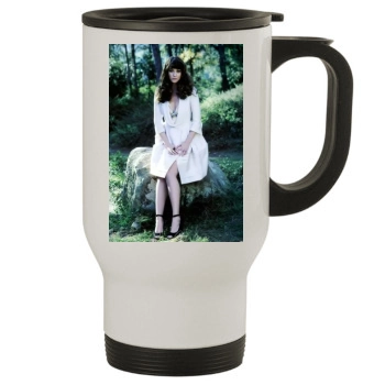 Mary Elizabeth Winstead Stainless Steel Travel Mug